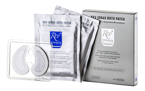Rev Idrax Boto Patch - Maschera Viso Anti-Età per Pelle Matura - 4 Cerotti