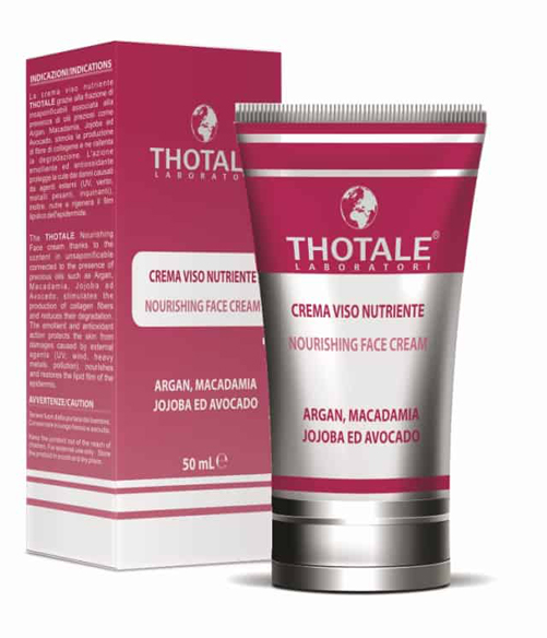 THOTALE CREMA VISO NUTRIENTE 24H 50 ML