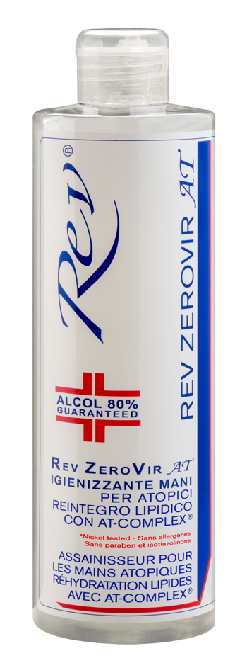 Rev Zerovir AT - Gel Igienizzante Mani - 100 ml