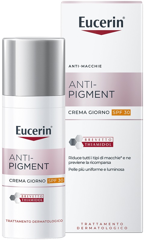 Eucerin Anti-Pigment - Crema Viso Giorno Anti-Macchie Con Protezione Solare SPF 30 - 50 ml