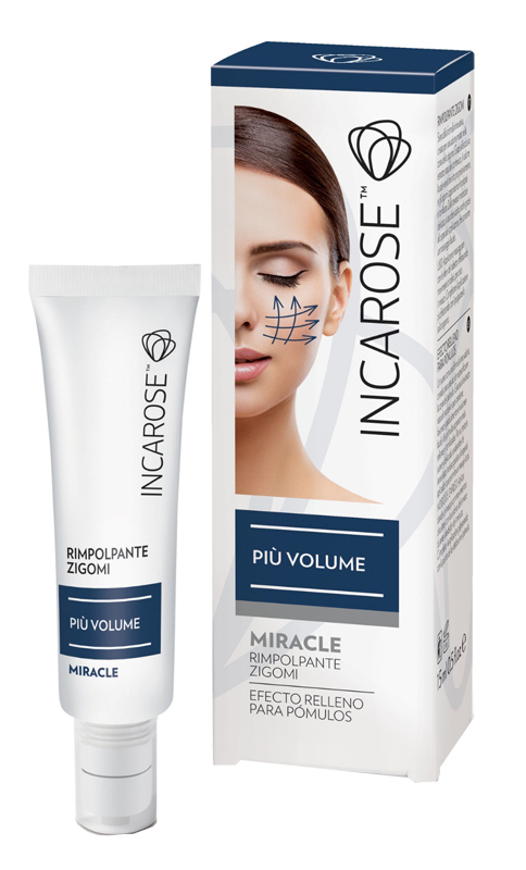 Incarose Più Volume Miracle Siero Rimpolpante Zigomi 15 ml