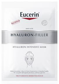 Eucerin Hyaluron-Filler - Maschera Viso Anti-Età Idratante - 1 Pezzo