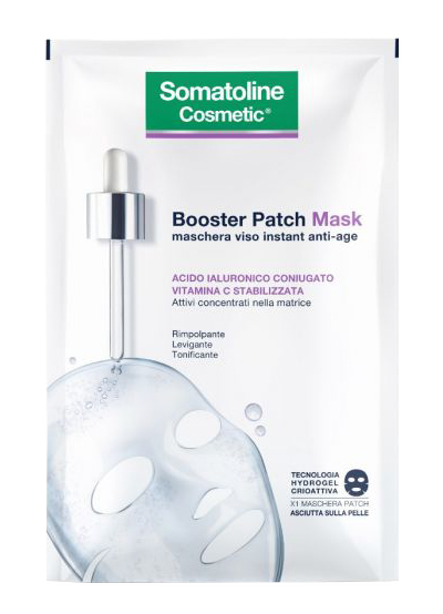 SOMATOLINE C VISO PATCH MASK