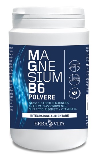 Magnesium B6 Integratore Sistema Nervoso 200 g