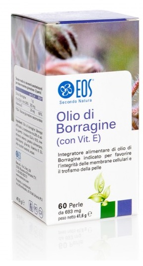 OLIO BORAGGINE 60PRL 690MG