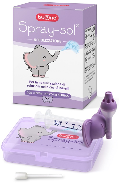 Buona Spray-Sol Dispositivo per Vie Respiratorie 5 Pezzi