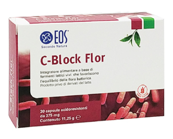 EOS C-BLOCK FLOR 30 CAPSULE