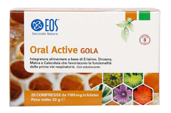 EOS ORAL ACTIVE GOLA 20CPR