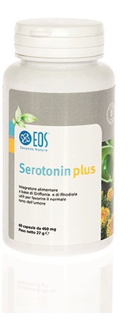 eos srl eos serotonin plus 60cps 450mg
