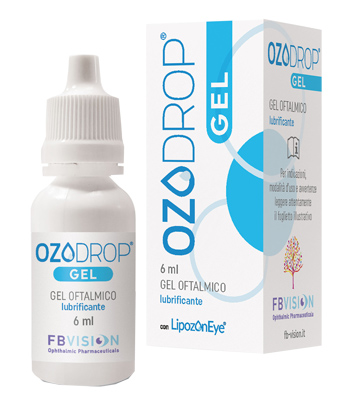 OZODROP GEL OFTALMICO PROTETTIVO E LUBRIFICANTE 6 ML