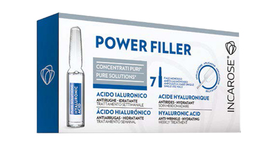 INCAROSE POWER FILLER ACIDO IALURONICO 7 FIALE X 1,3 ML