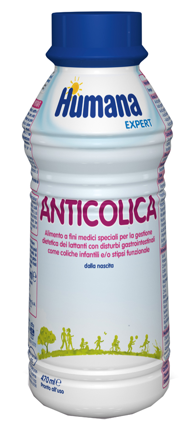 HUMANA ANTICOLICA EXPERT 470 ML BOTTIGLIA