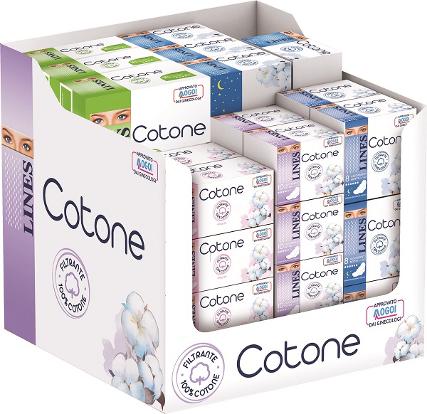 SPR LINES COTONE ESPOSITORE 35 PEZZI