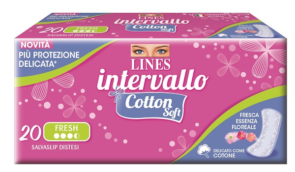INTIMO COTTON SOFT FRESH DIST 20 PEZZI