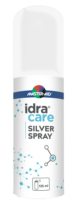 MASTER AID IDRACARE SILVER SPRAY 125 ML