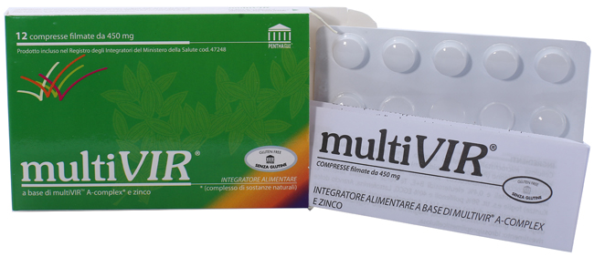 MULTIVIR 12 COMPRESSE FILMATE