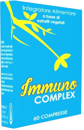 IMMUNO COMPLEX 60 COMPRESSE