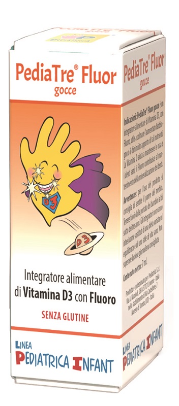 PEDIATRE FLUOR 7 ML