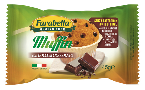 FARABELLA MUFFIN GOCCE DI CIOCCOLATO 45 G