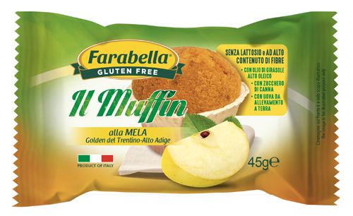 FARABELLA MUFFIN MELA 45 G