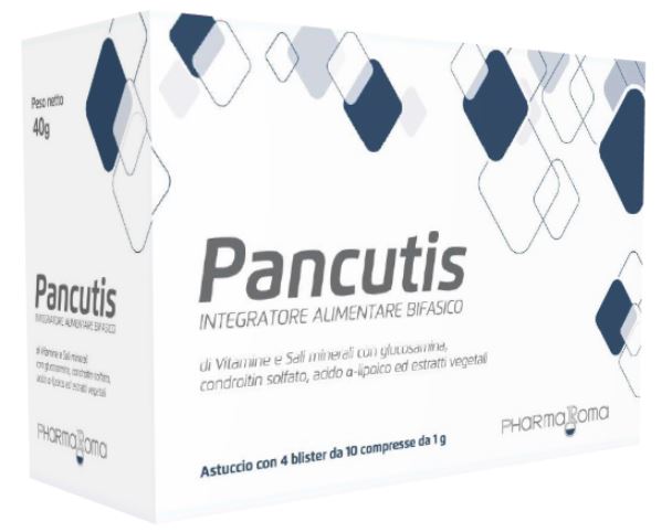 PANCUTIS 40 COMPRESSE