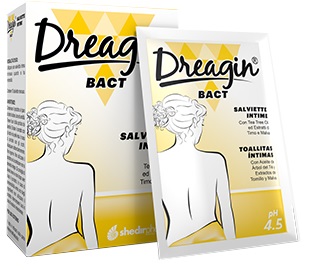 DREAGIN BACT SALVIETTE INTIME 10 PEZZI