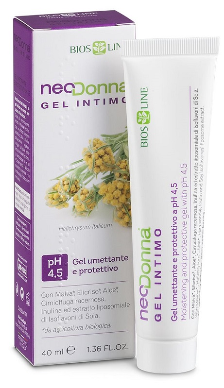 NEODONNA GEL INTIMO UMETTANTE 40 ML