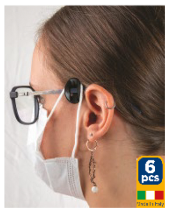 TENDI MASCHERINA OCCHIALE 6 PEZZI