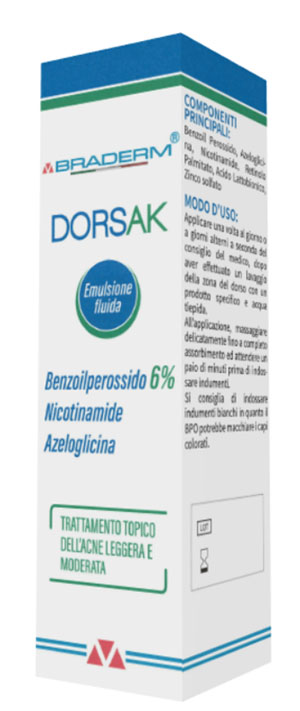 BRADERM DORSAK 100 ML