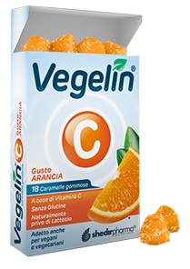 VEGELIN C 18 CARAMELLE GOMMOSE