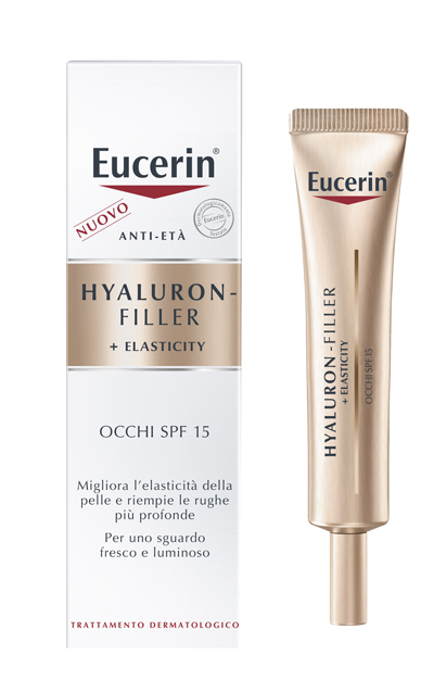 EUCERIN HYALURON FILLER ELASTICITY OCCHI 15 ML
