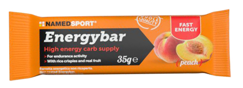 NAMED SPORT ENERGYBAR FRUIT PEACH 35 G