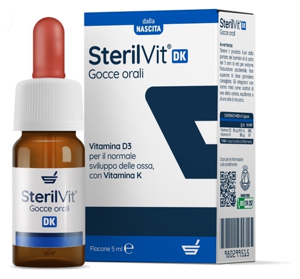 STERILVIT DK GOCCE 5 ML