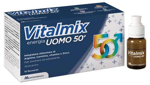 VITALMIX UOMO 50+ 10 FLACONI