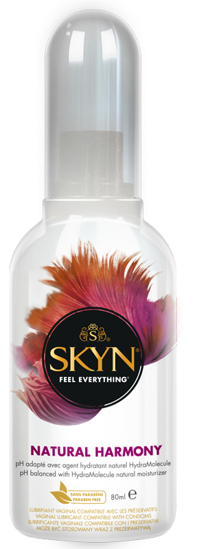 SKYN NATURAL HARMONY LUBRIFICANTE 80 ML