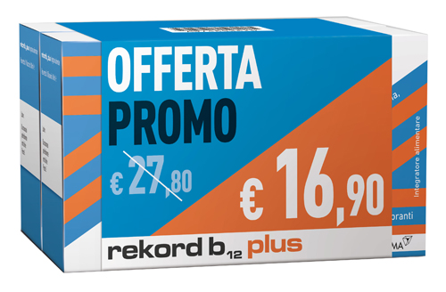 REKORD B12 PLUS BUNDLE PACK 10+10 FLACONCINI 10 ML