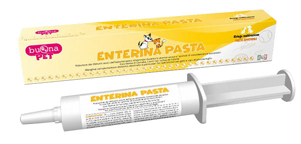 Enterina Pasta Mangime Complementare Cani e Gatti 30 g