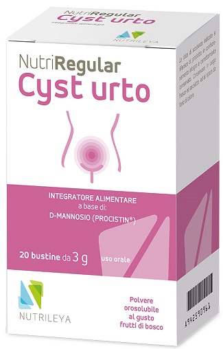 Nutriregular Cyst Urto Integratore Vie Urinarie 20 Bustine