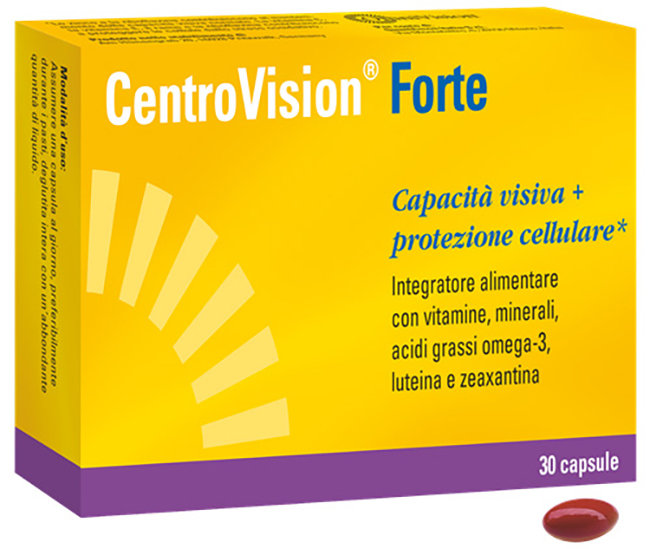 CENTROVISION FORTE 30 CAPSULE