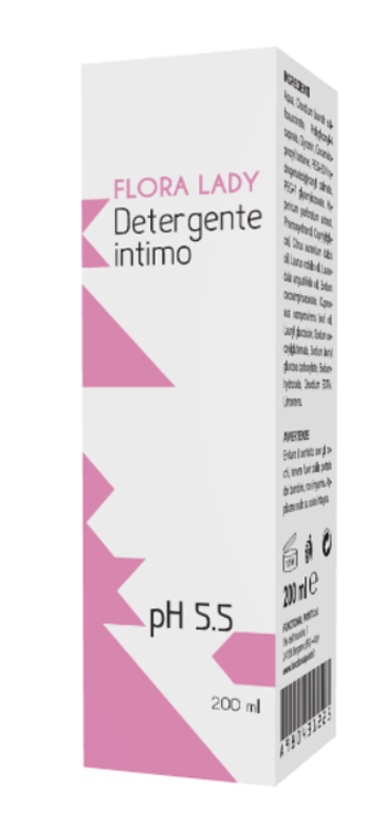 FLORA LADY DETERGENTE INTIMO PH 5,5 200 ML