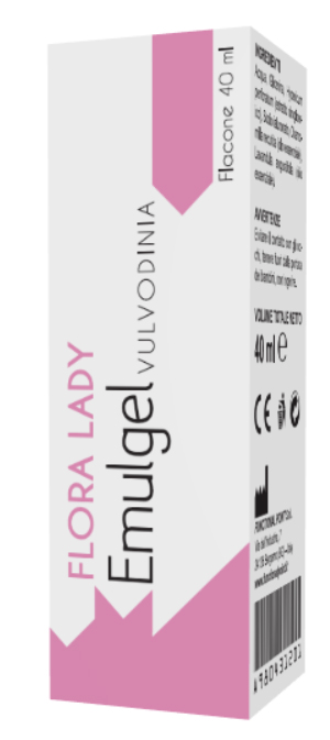FLORA LADY EMULGEL VULVODINIA GEL VAGINALE 40 ML + 5 CANNULEMONOUSO
