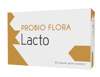PROBIO FLORA LACTO 30 CAPSULE GASTRORESISTENTI