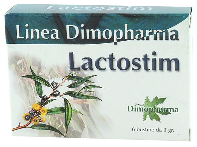 LACTOSTIM 6 TUBI MONODOSE 3 G
