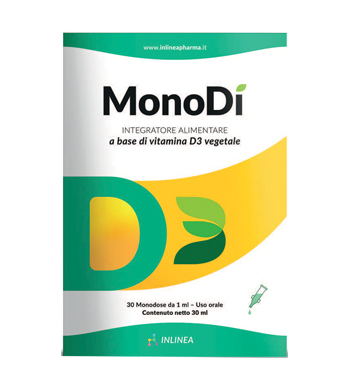 Monodì Integratore di Vitamina D3 per Bambini 30 Flaconcini