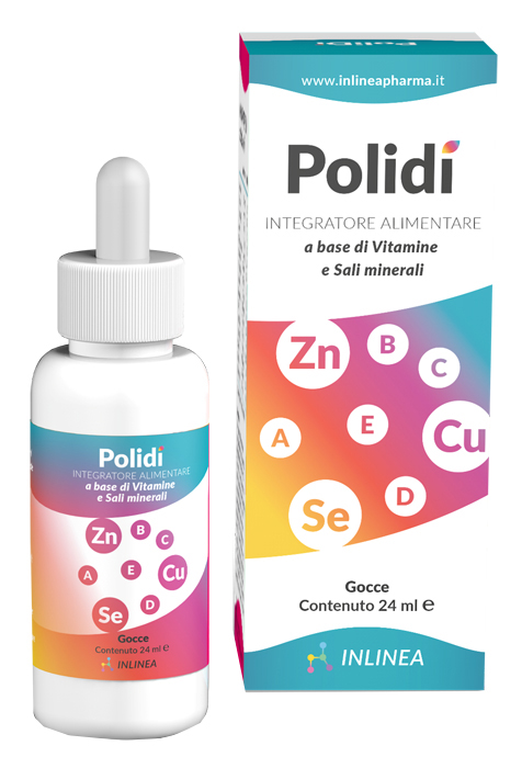 Polidì Gocce Integratore Multivitaminico Bambini 22 ml