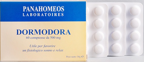DORMODORA 60TAV 500MG""PANA
