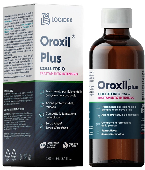 OROXIL COLLUTORIO CON RESVERATROLO 200 ML