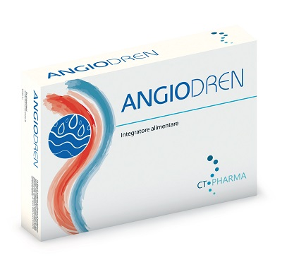 ANGIODREN 30 COMPRESSE 800 MG