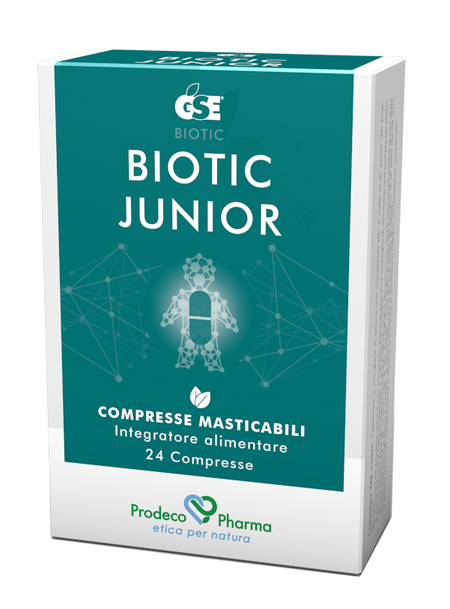 GSE BIOTIC JUNIOR 24 COMPRESSE