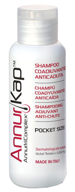ANNURKAP SHAMPOO COADIUVANTE ANTICADUTA POCKET 80 ML OMAGGIO